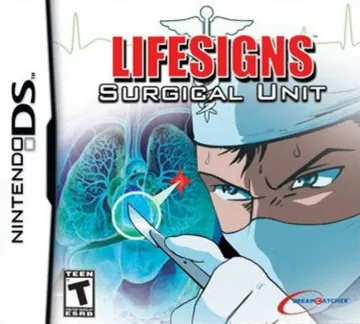 LifeSigns - Surgical Unit (USA) box cover front